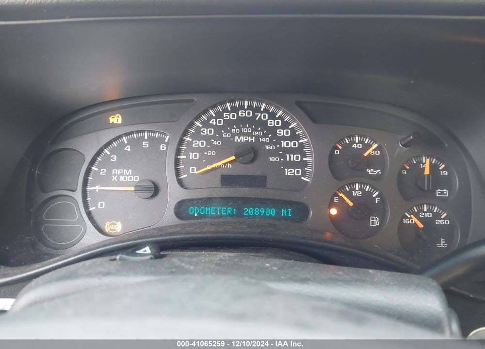 2003 CHEVROLET SILVERADO 1500 WORK TRUCK VIN: 1GCEC14X03Z230471