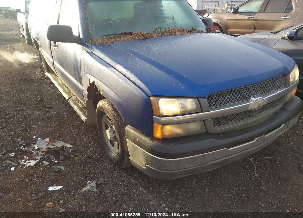 2003 CHEVROLET SILVERADO 1500 WORK TRUCK VIN: 1GCEC14X03Z230471
