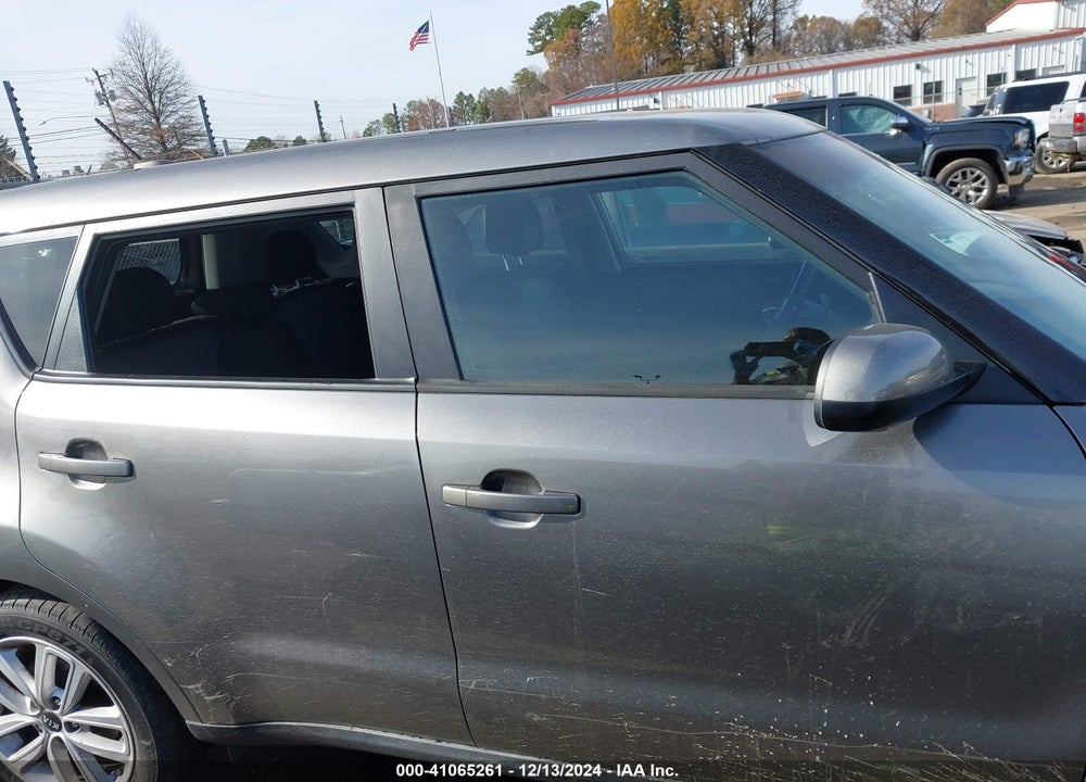 2018 KIA SOUL VIN: KNDJP3A54J7603280