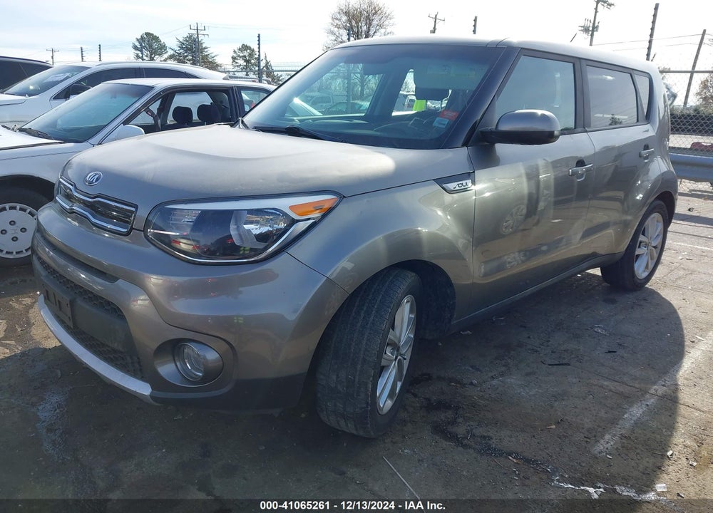 2018 KIA SOUL VIN: KNDJP3A54J7603280