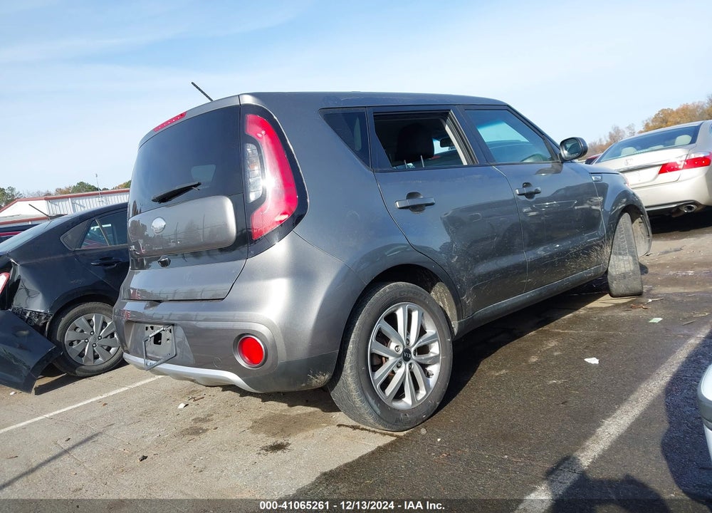 2018 KIA SOUL VIN: KNDJP3A54J7603280
