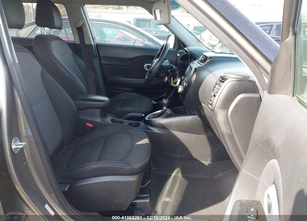 2018 KIA SOUL VIN: KNDJP3A54J7603280