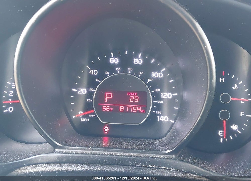 2018 KIA SOUL VIN: KNDJP3A54J7603280