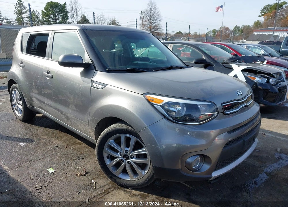 2018 KIA SOUL VIN: KNDJP3A54J7603280