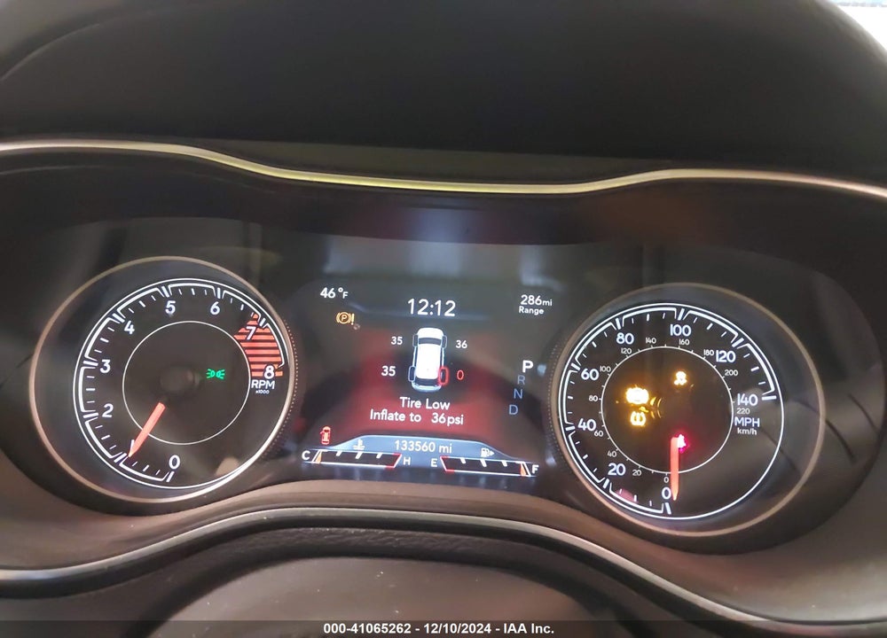 2019 JEEP CHEROKEE TRAILHAWK 4X4 VIN: 1C4PJMBX1KD256916