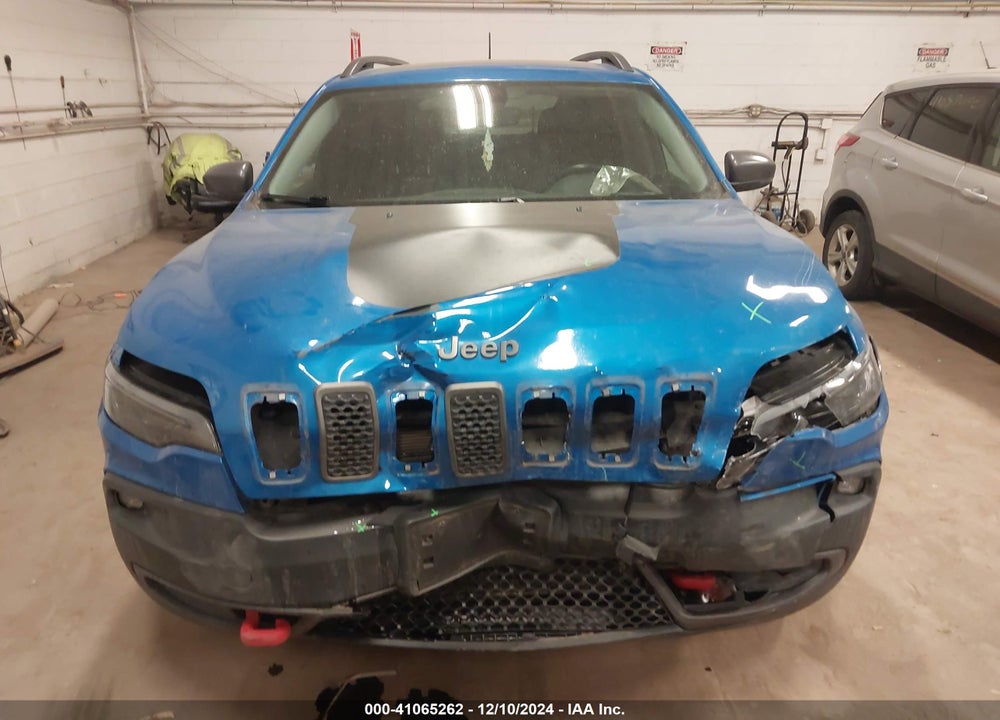 2019 JEEP CHEROKEE TRAILHAWK 4X4 VIN: 1C4PJMBX1KD256916