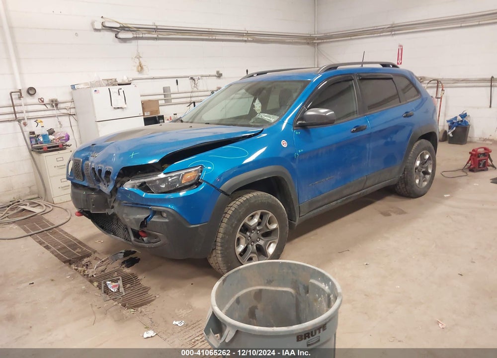 2019 JEEP CHEROKEE TRAILHAWK 4X4 VIN: 1C4PJMBX1KD256916