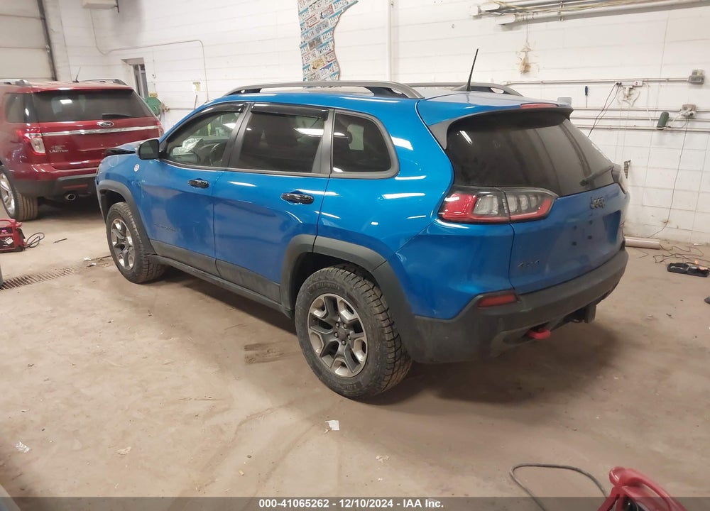 2019 JEEP CHEROKEE TRAILHAWK 4X4 VIN: 1C4PJMBX1KD256916