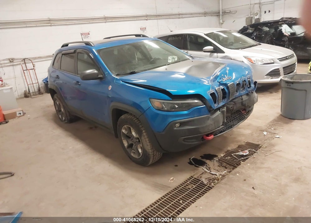 2019 JEEP CHEROKEE TRAILHAWK 4X4 VIN: 1C4PJMBX1KD256916