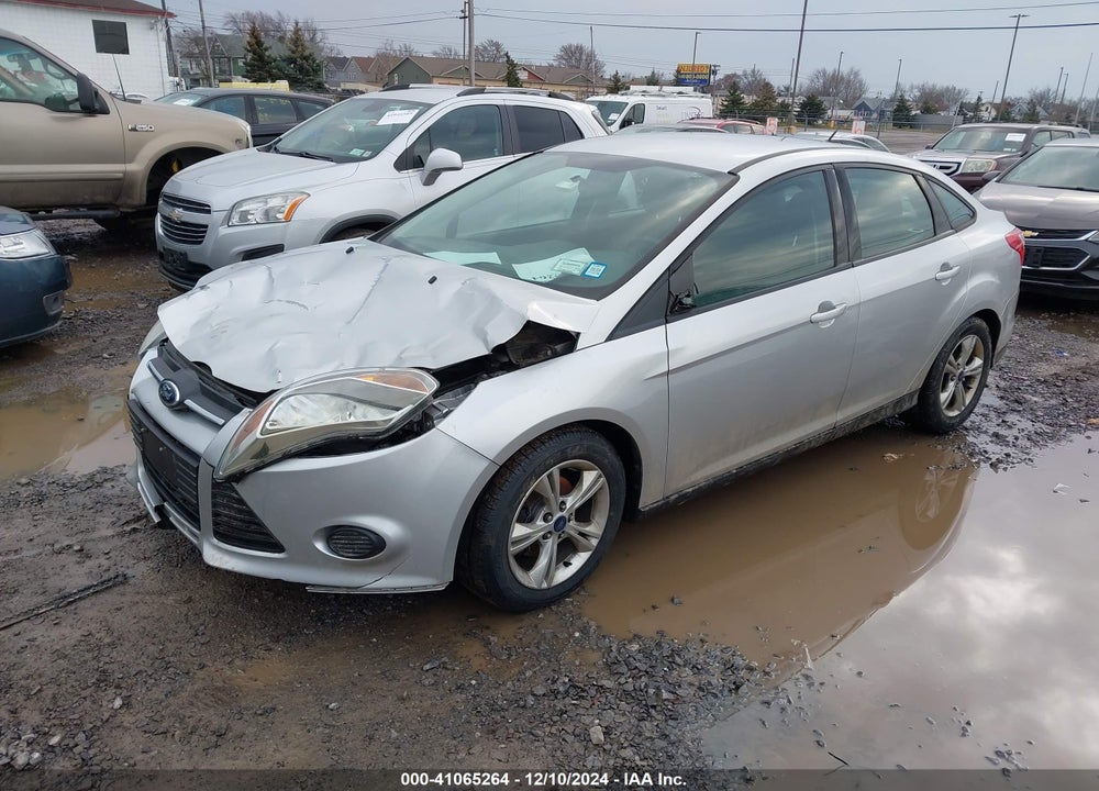2014 FORD FOCUS VIN: 1FADP3F29EL321893
