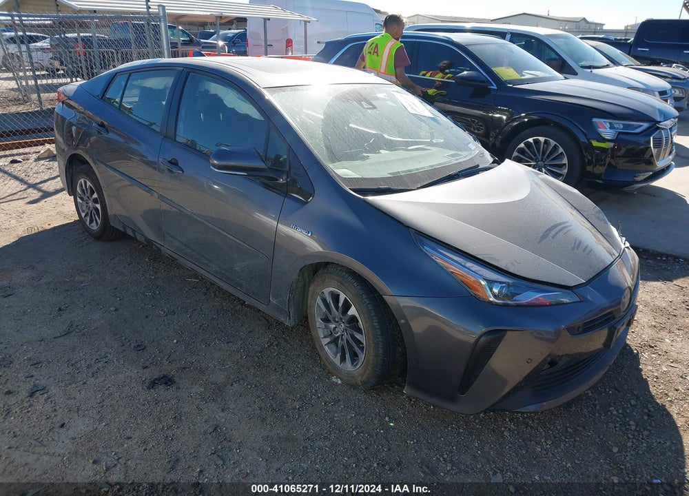 2019 TOYOTA PRIUS LIMITED VIN: JTDKARFU6K3094651