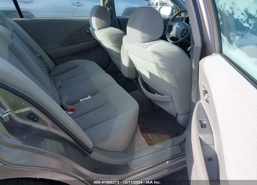 2003 NISSAN ALTIMA 2.5 S VIN: 1N4AL11D63C307393