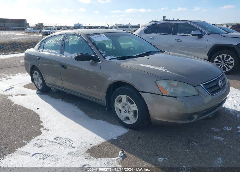 2003 NISSAN ALTIMA 2.5 S VIN: 1N4AL11D63C307393