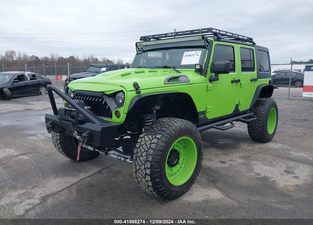 2017 JEEP WRANGLER UNLIMITED SPORT 4X4 VIN: 1C4BJWDG1HL503918