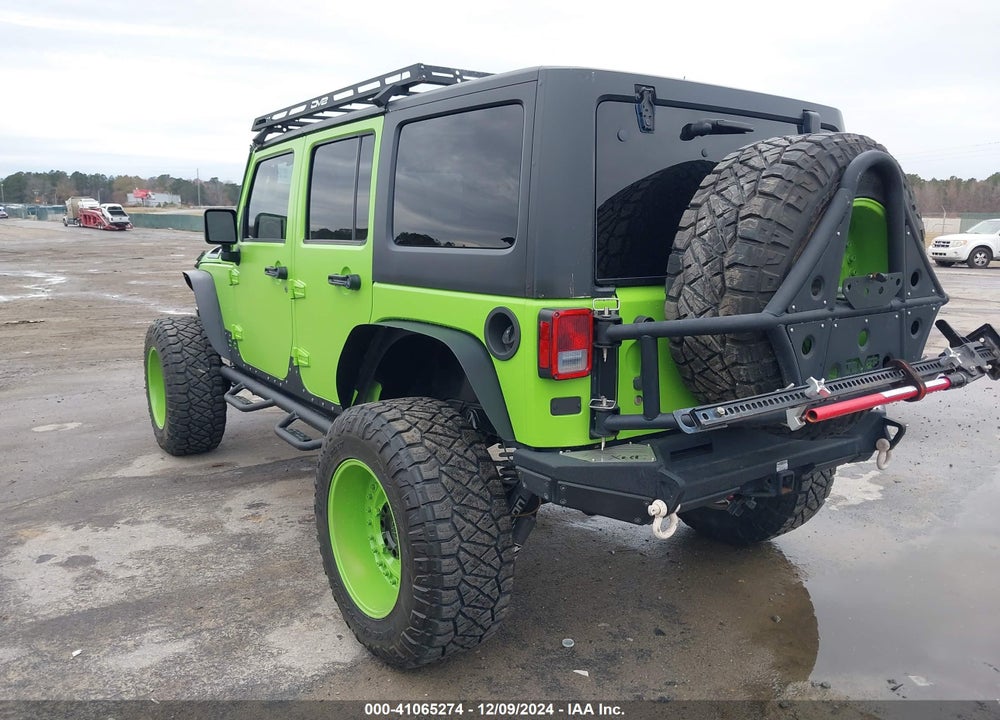 2017 JEEP WRANGLER UNLIMITED SPORT 4X4 VIN: 1C4BJWDG1HL503918