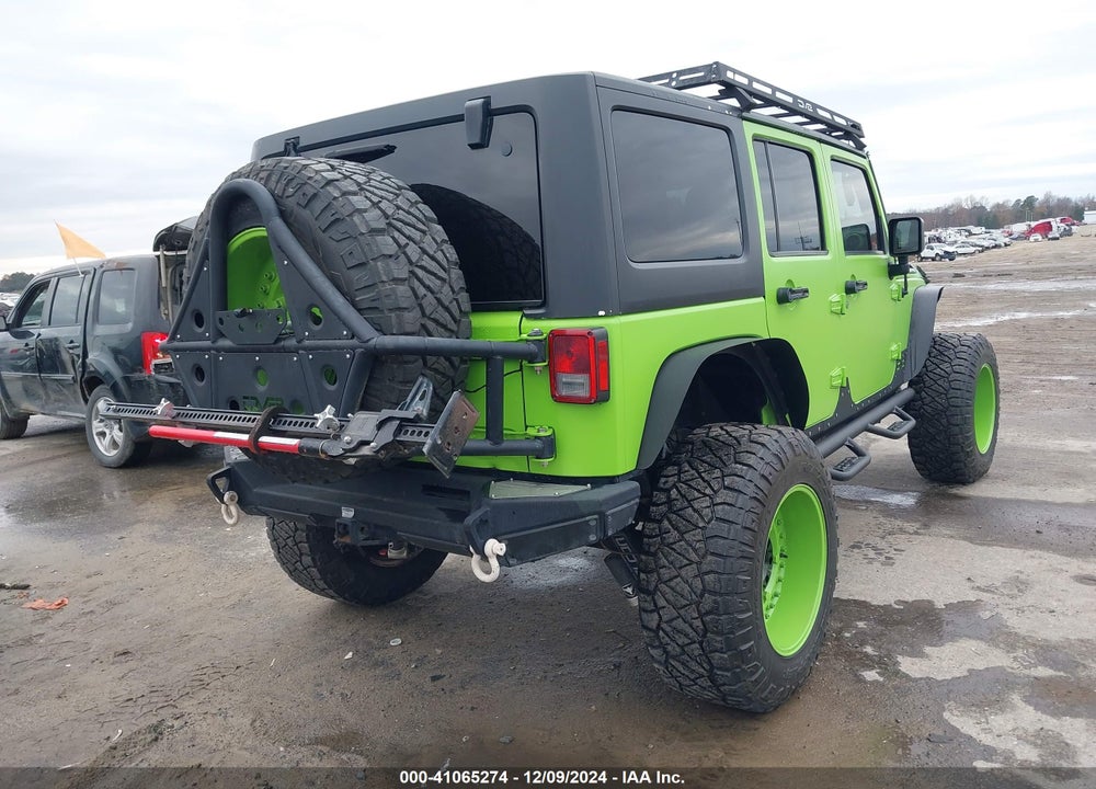 2017 JEEP WRANGLER UNLIMITED SPORT 4X4 VIN: 1C4BJWDG1HL503918