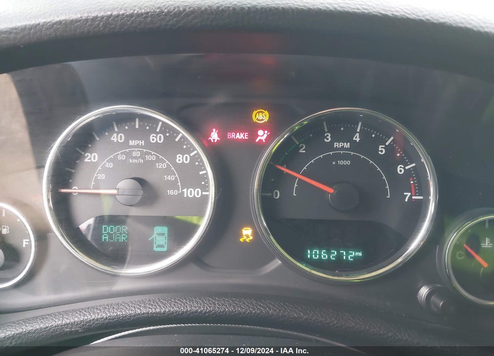 2017 JEEP WRANGLER UNLIMITED SPORT 4X4 VIN: 1C4BJWDG1HL503918