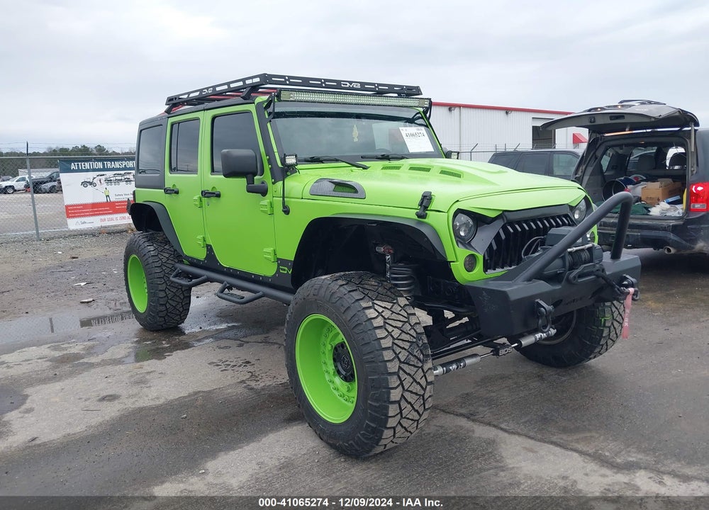 2017 JEEP WRANGLER UNLIMITED SPORT 4X4 VIN: 1C4BJWDG1HL503918