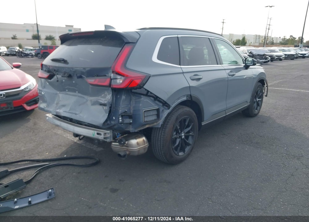 2024 HONDA CR-V HYBRID SPORT-L VIN: 7FARS5H84RE034812
