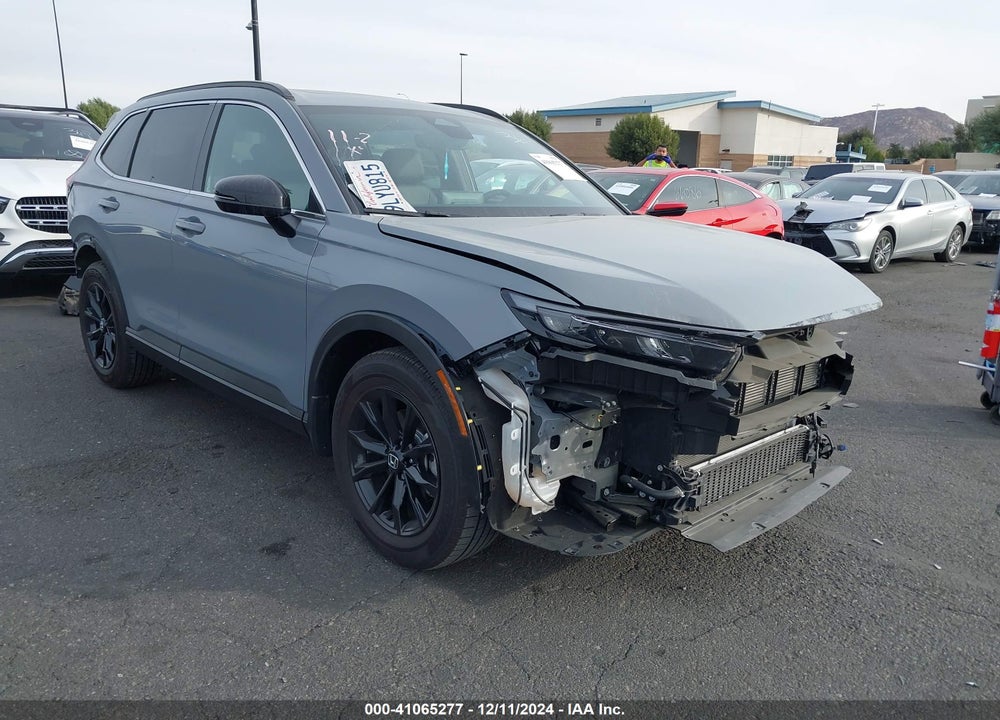 2024 HONDA CR-V HYBRID SPORT-L VIN: 7FARS5H84RE034812