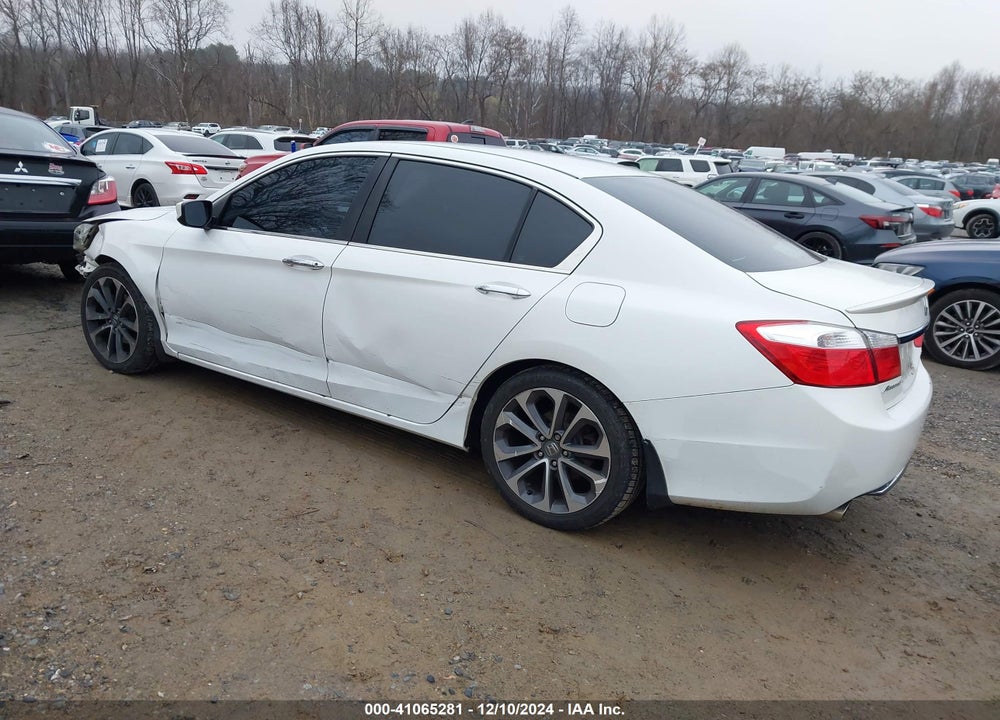 2013 HONDA ACCORD SPORT VIN: 1HGCR2F58DA282004