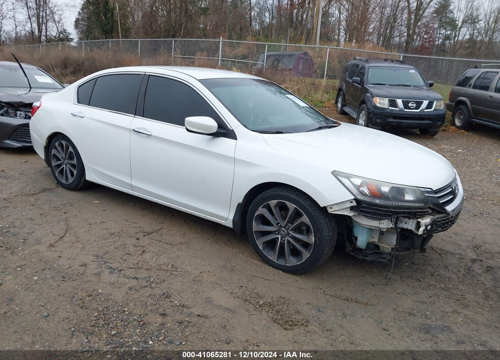 2013 HONDA ACCORD SPORT VIN: 1HGCR2F58DA282004