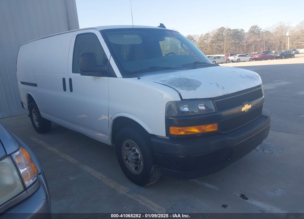 2021 CHEVROLET EXPRESS CARGO RWD 2500 REGULAR WHEELBASE WT VIN: 1GCWGAFP3M1169803