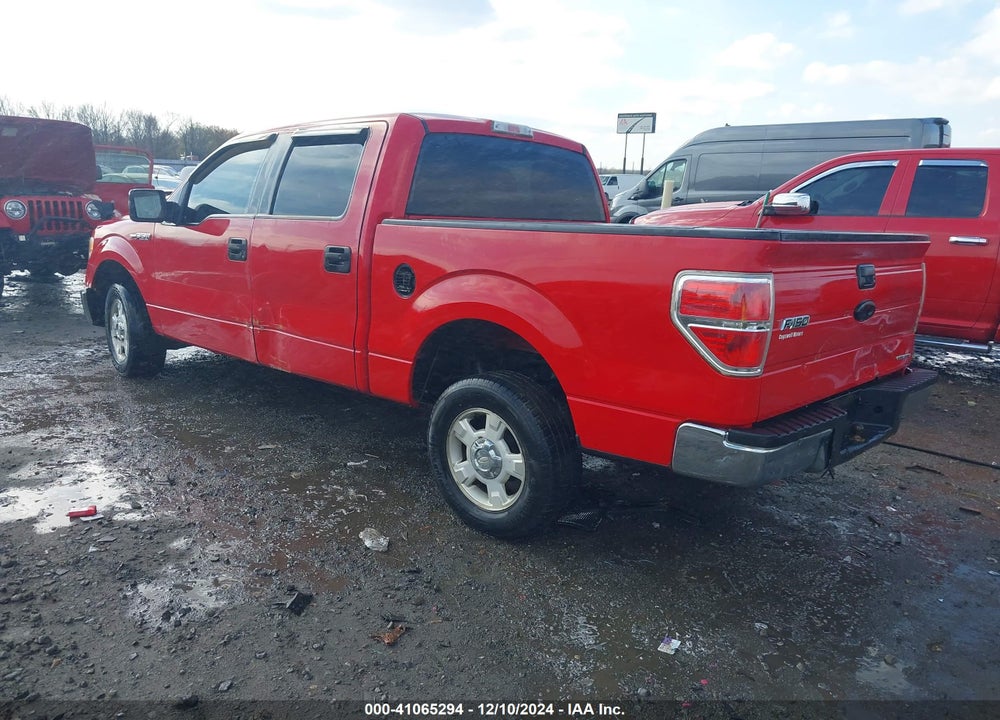 2011 FORD F-150 XLT VIN: 1FTFW1CF9BKD49616