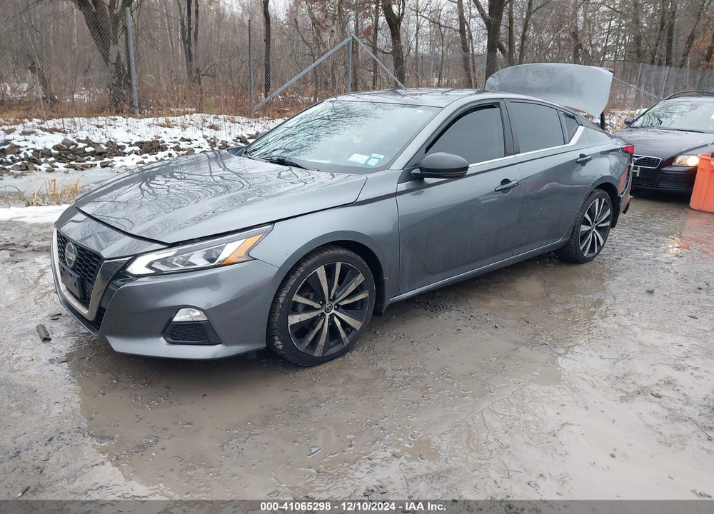 2019 NISSAN ALTIMA 2.5 SR VIN: 1N4BL4CV5KC134640