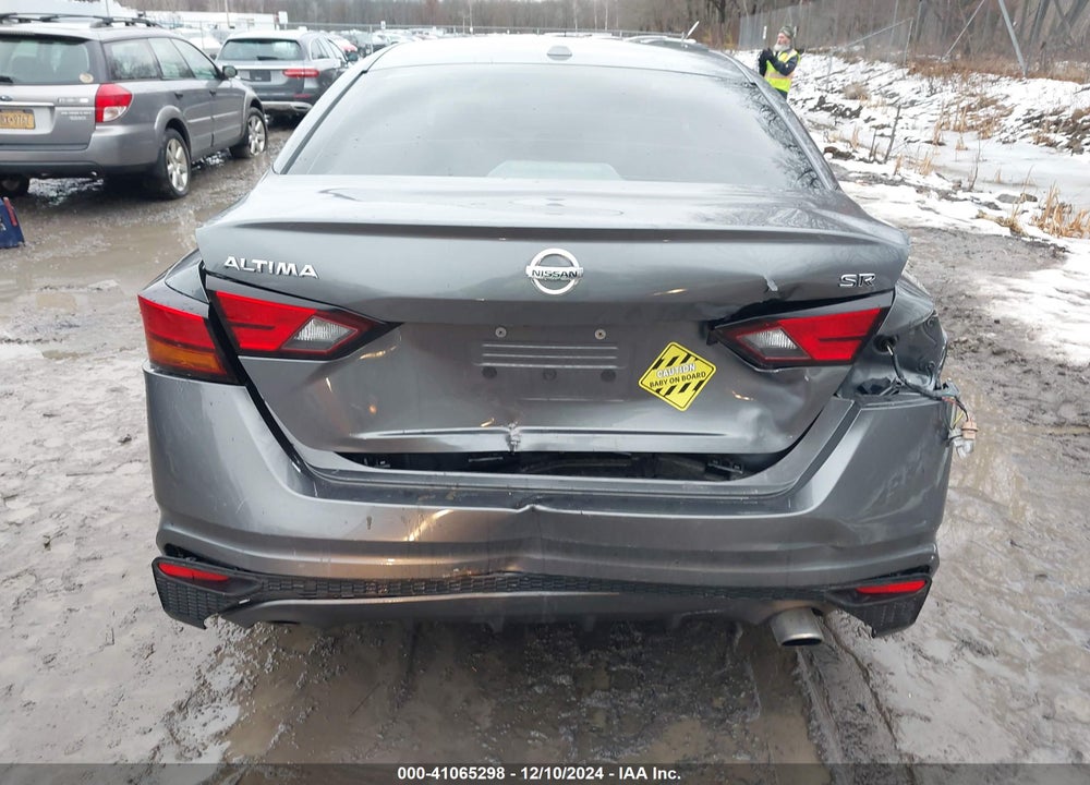 2019 NISSAN ALTIMA 2.5 SR VIN: 1N4BL4CV5KC134640