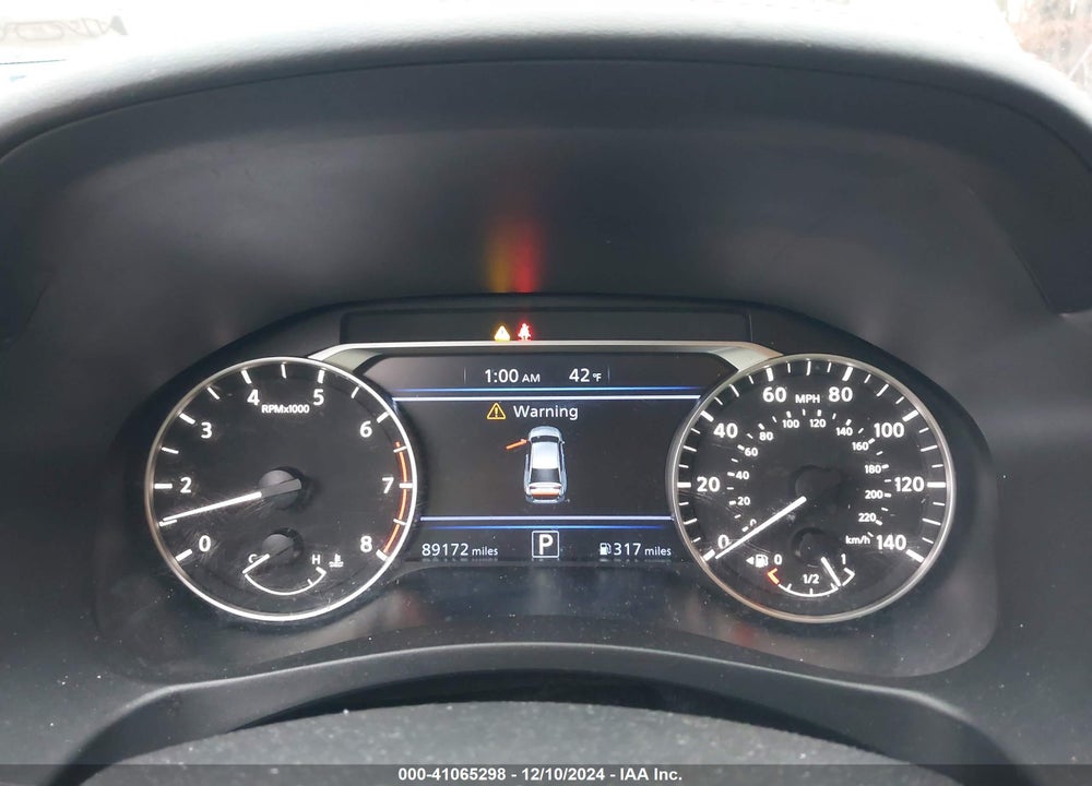 2019 NISSAN ALTIMA 2.5 SR VIN: 1N4BL4CV5KC134640