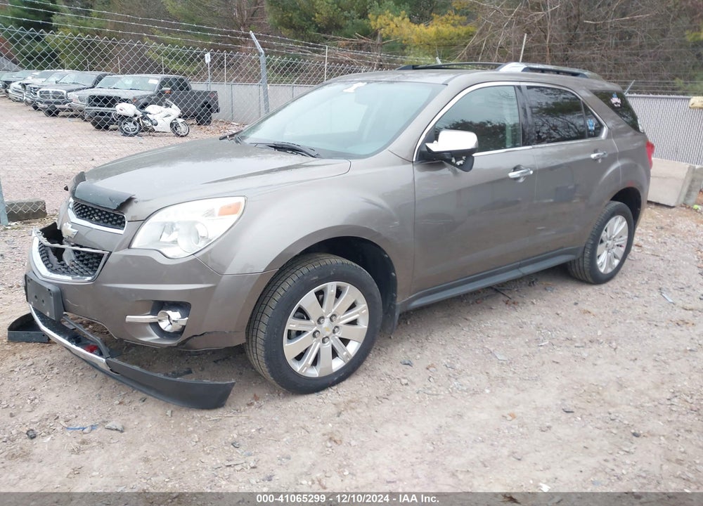 2011 CHEVROLET EQUINOX LTZ VIN: 2CNFLGEC2B6352743