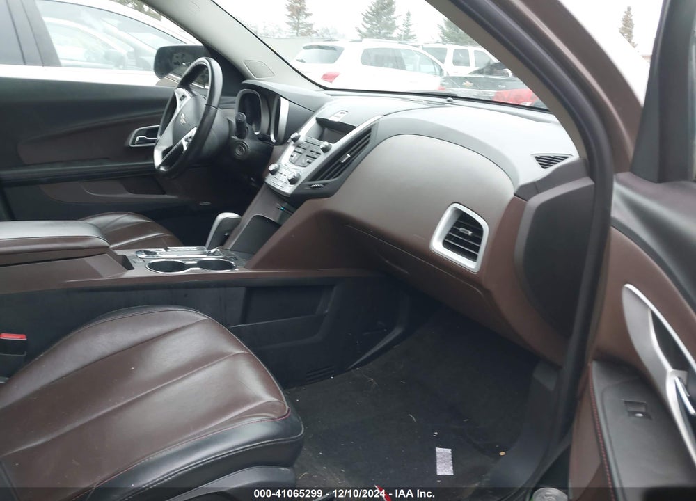 2011 CHEVROLET EQUINOX LTZ VIN: 2CNFLGEC2B6352743