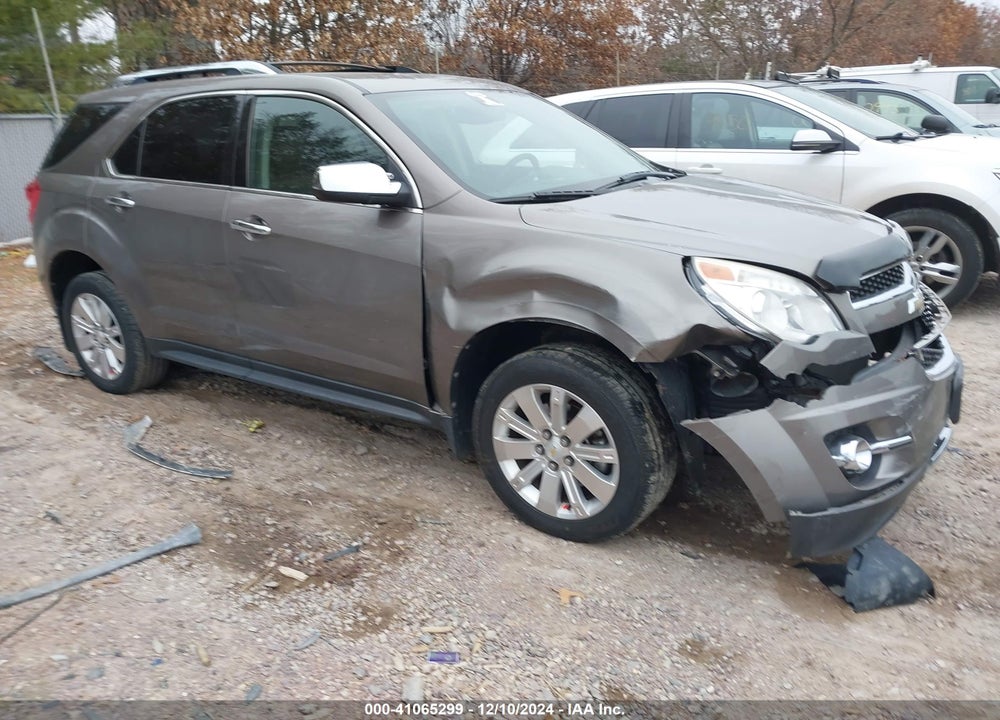 2011 CHEVROLET EQUINOX LTZ VIN: 2CNFLGEC2B6352743