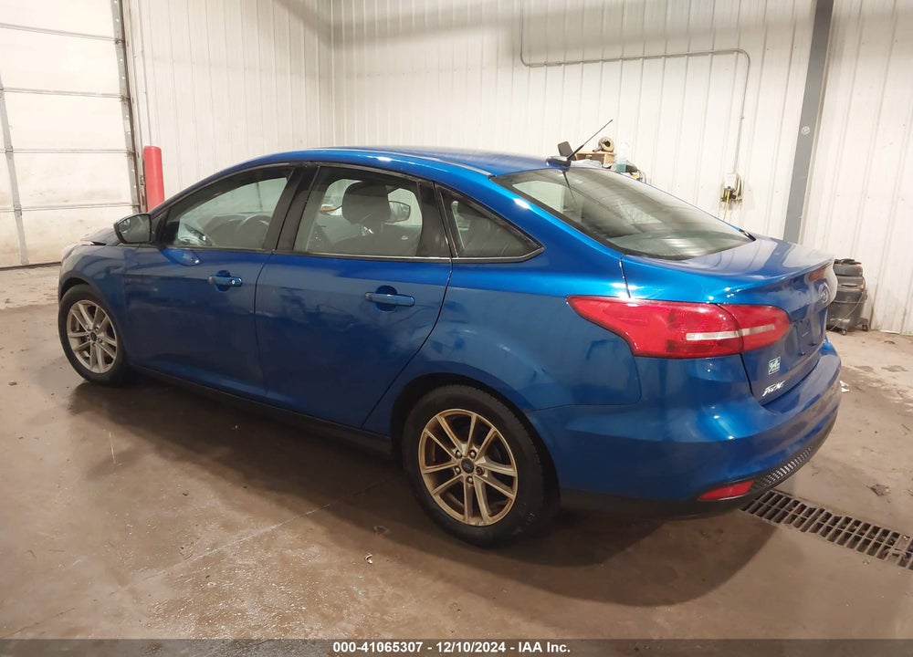 2018 FORD FOCUS VIN: 1FADP3F25JL270290
