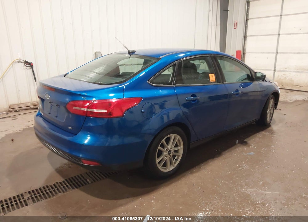 2018 FORD FOCUS VIN: 1FADP3F25JL270290