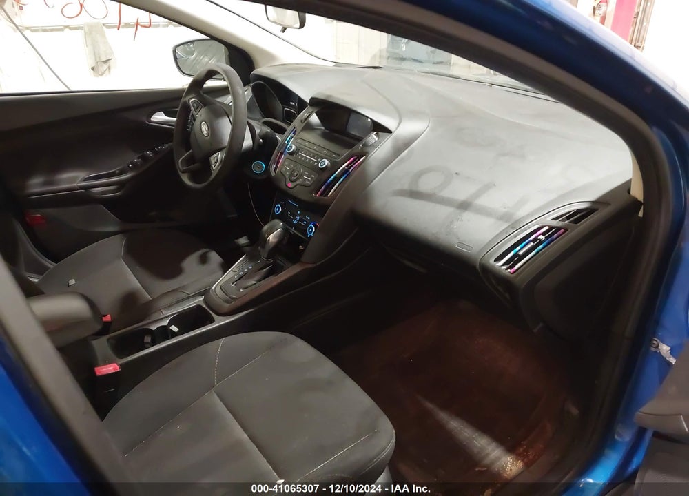 2018 FORD FOCUS VIN: 1FADP3F25JL270290