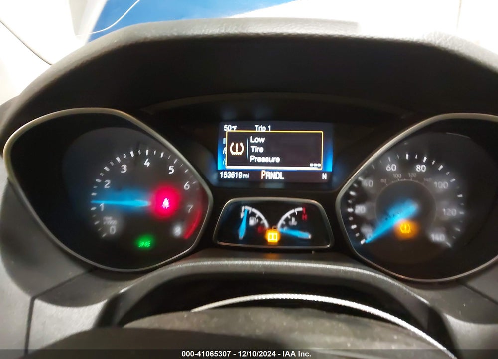 2018 FORD FOCUS VIN: 1FADP3F25JL270290