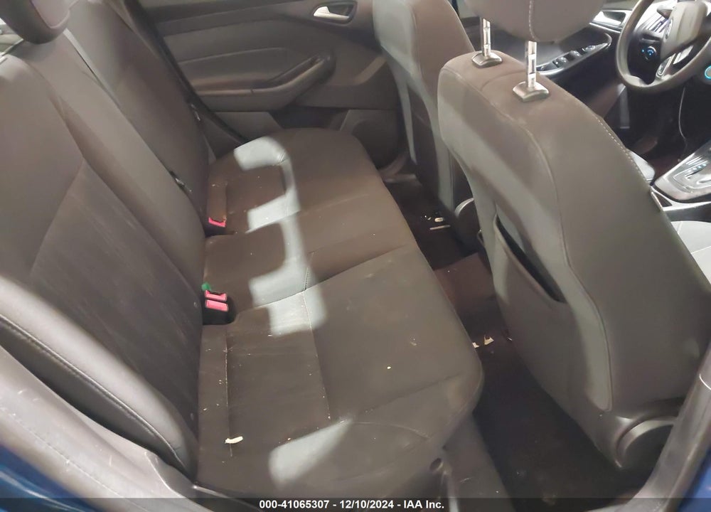 2018 FORD FOCUS VIN: 1FADP3F25JL270290