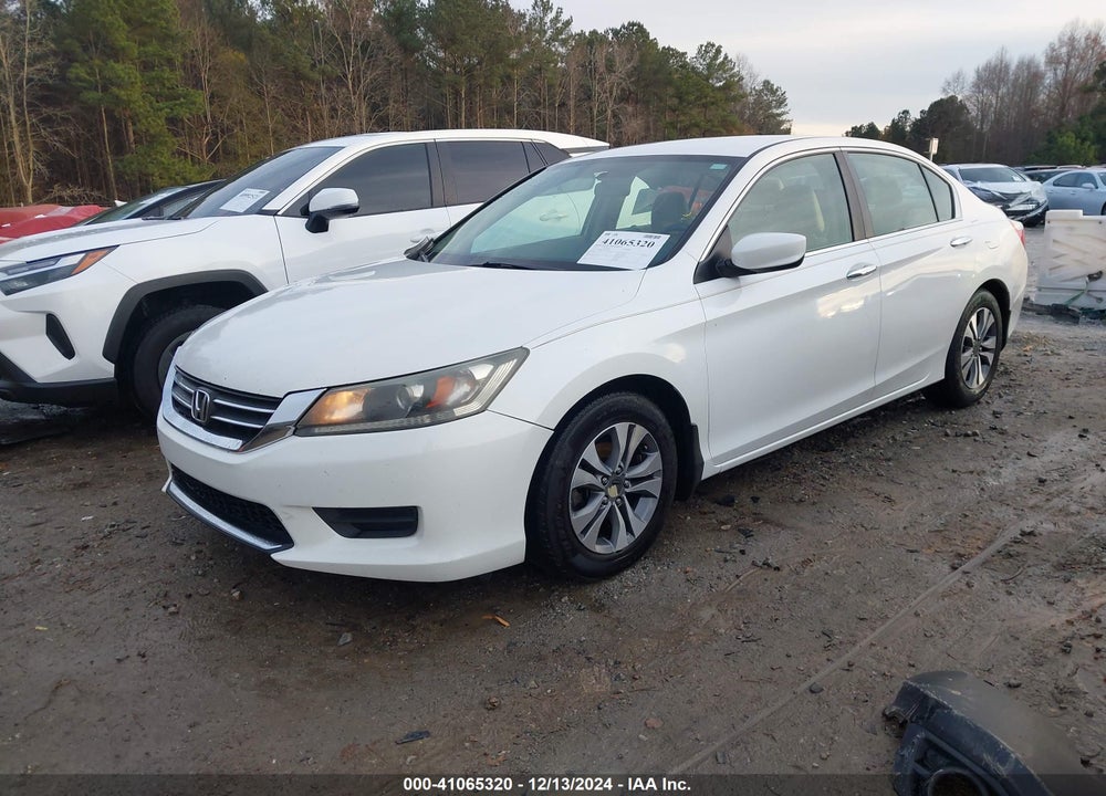 2013 HONDA ACCORD VIN: 1HGCR2F33DA168037