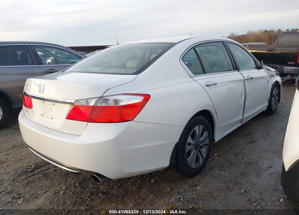 2013 HONDA ACCORD VIN: 1HGCR2F33DA168037