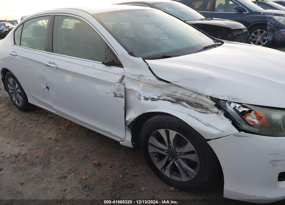 2013 HONDA ACCORD VIN: 1HGCR2F33DA168037