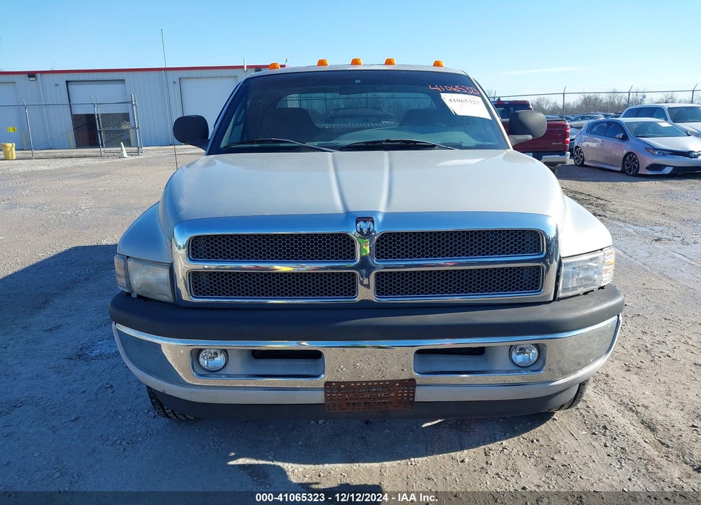 1999 DODGE RAM 1500 ST VIN: 3B7HF12Y2XG198032