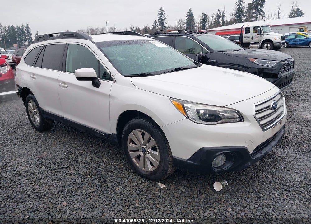 2015 SUBARU OUTBACK 2.5I PREMIUM VIN: 4S4BSACC4F3240542