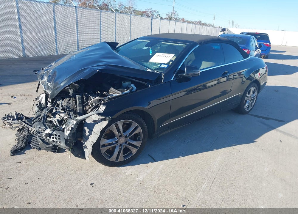 2011 MERCEDES-BENZ E VIN: WDDKK5GF0BF074843