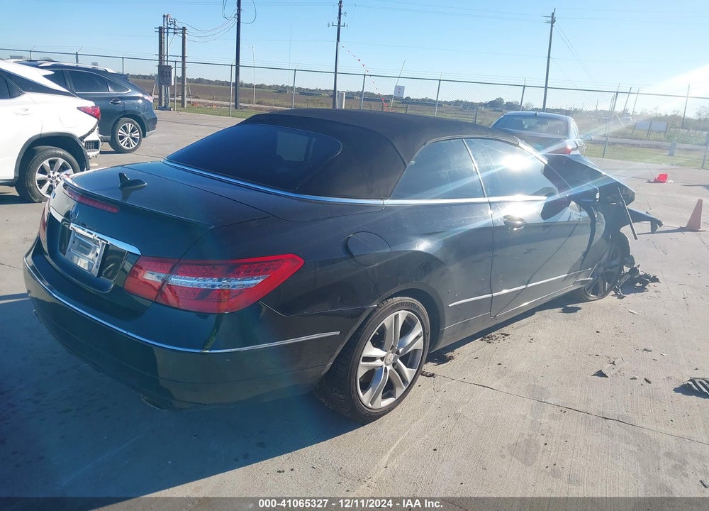 2011 MERCEDES-BENZ E VIN: WDDKK5GF0BF074843