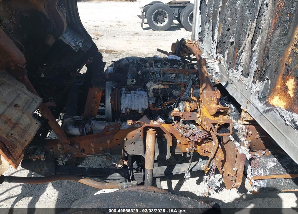 2012 MITSUBISHI FUSO TRUCK FE FEC72S VIN: JL6BNG1A2CK008952