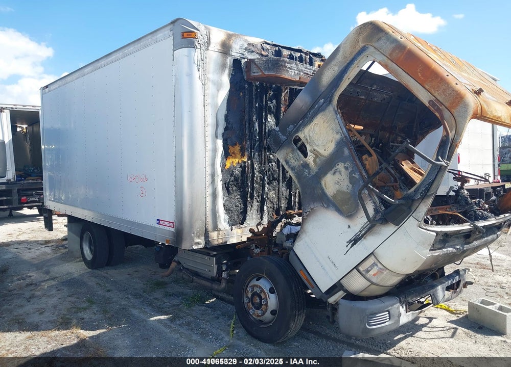 2012 MITSUBISHI FUSO TRUCK FE FEC72S VIN: JL6BNG1A2CK008952