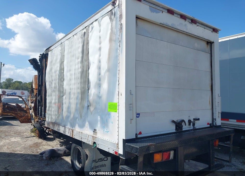 2012 MITSUBISHI FUSO TRUCK FE FEC72S VIN: JL6BNG1A2CK008952