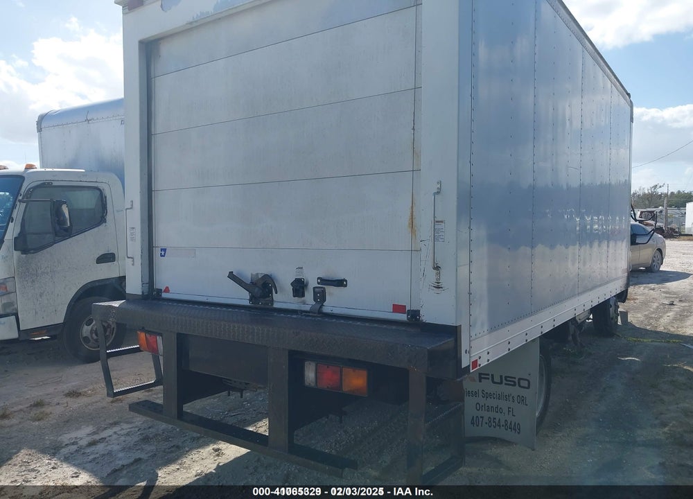 2012 MITSUBISHI FUSO TRUCK FE FEC72S VIN: JL6BNG1A2CK008952